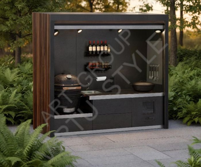 VIRTU Grill Module BOX 2.4