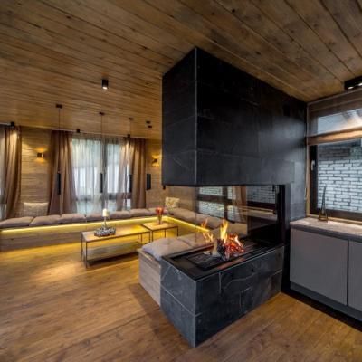 Каминные топки: VIRTU Space VK-T 10012060