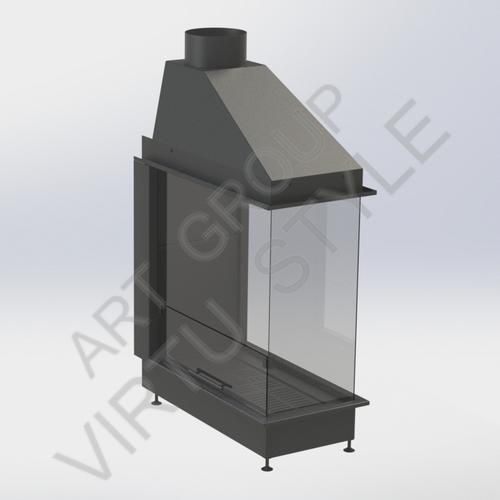 Каминные топки: VIRTU Space VK-T 10012060